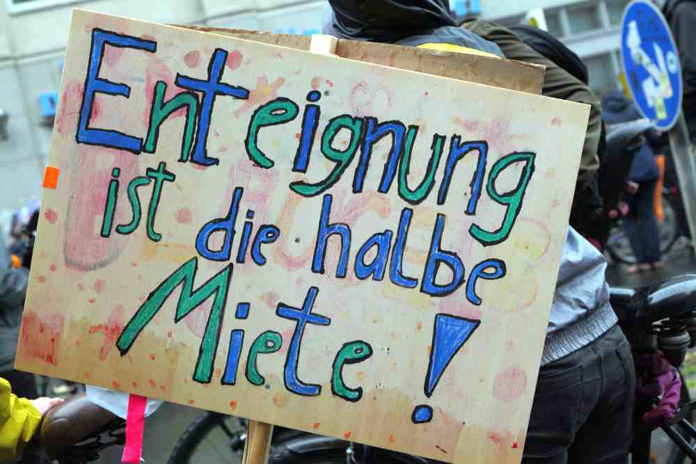 080401 wohnen - Enteignung oder Bombengeschäft? - Enteignung, Mietenwahnsinn, Volksentscheid, Wohnen - Politik