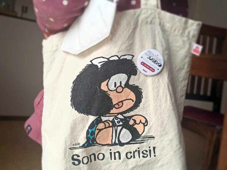 16 Mafalda Bild - Die Plünderung der anderen - Literatur - Internationales
