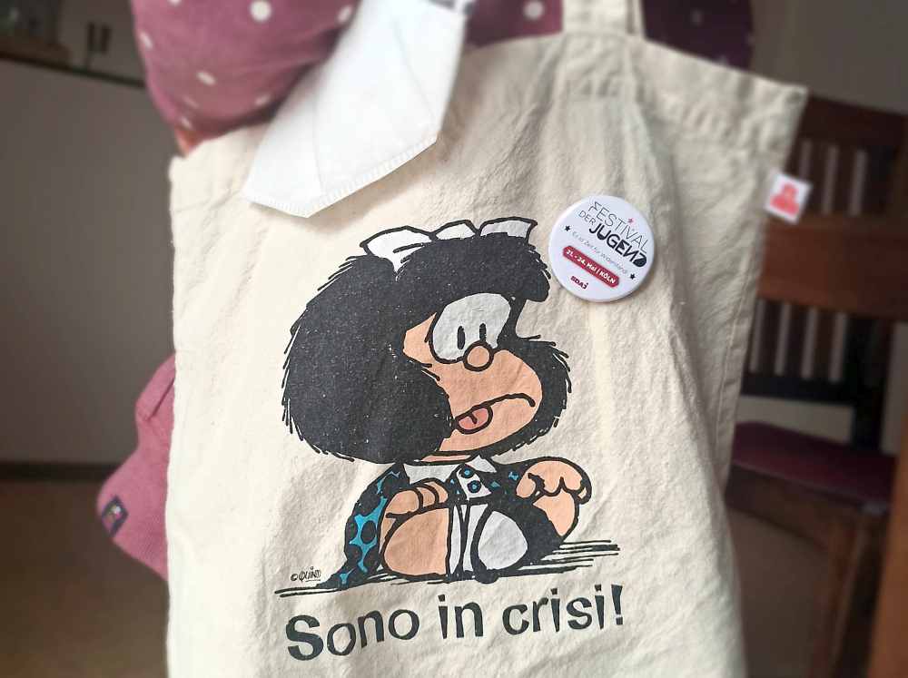 16 Mafalda Bild - Die Plünderung der anderen - UZ vom 5. Februar 2021 - UZ vom 5. Februar 2021