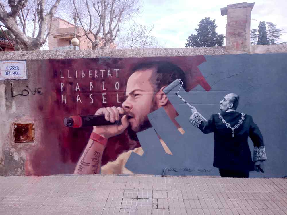 81601 Rapper - Maulkorb deluxe - Katalonien, Musik, Repression, Spanien - Vermischtes