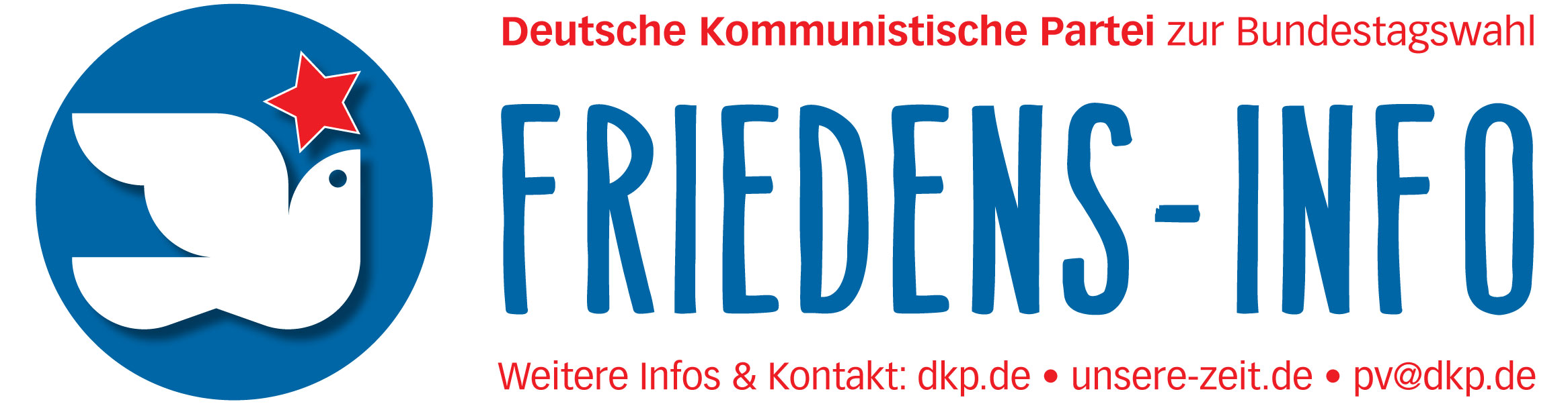 DKP Info Frieden 2021 1 - Das Bomberprogramm stoppen! - Bundestagswahl, DKP, Friedenskampf - Hintergrund