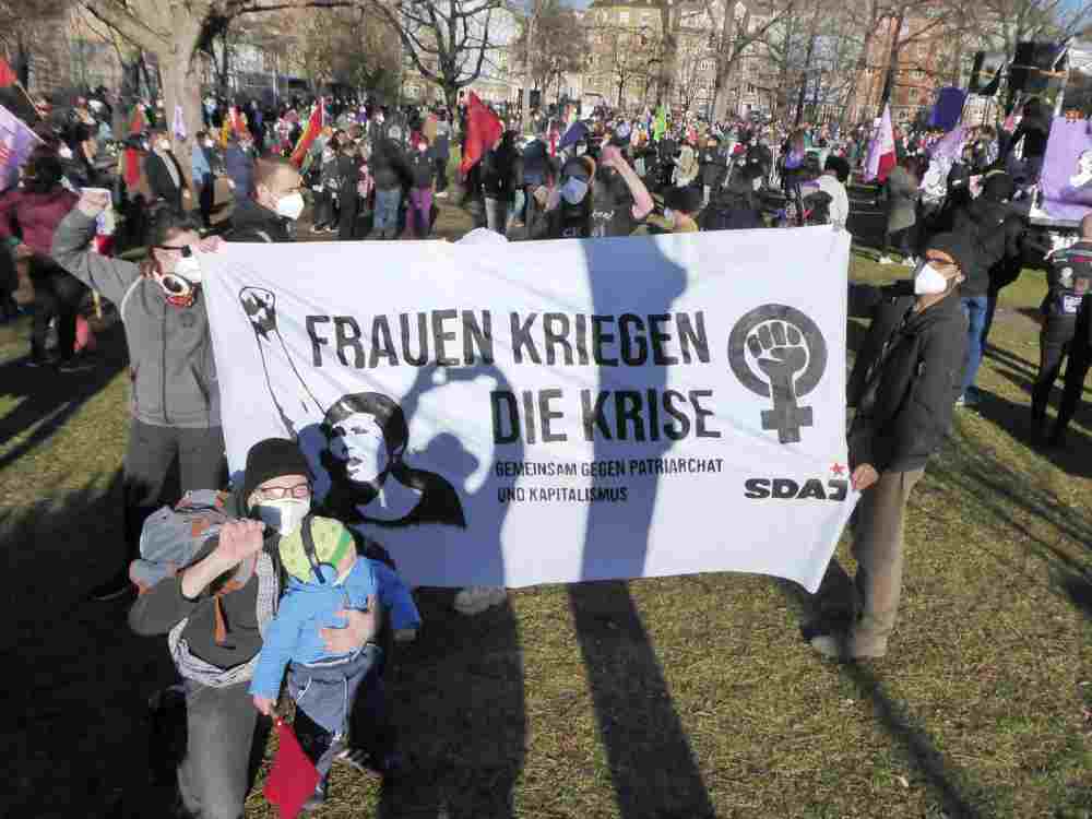 100504 nuernberg - Internationaler Frauentag - Aktionen, Frauentag - Politik
