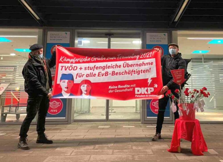 100505 potsdam - Internationaler Frauentag - Aktionen - Aktionen