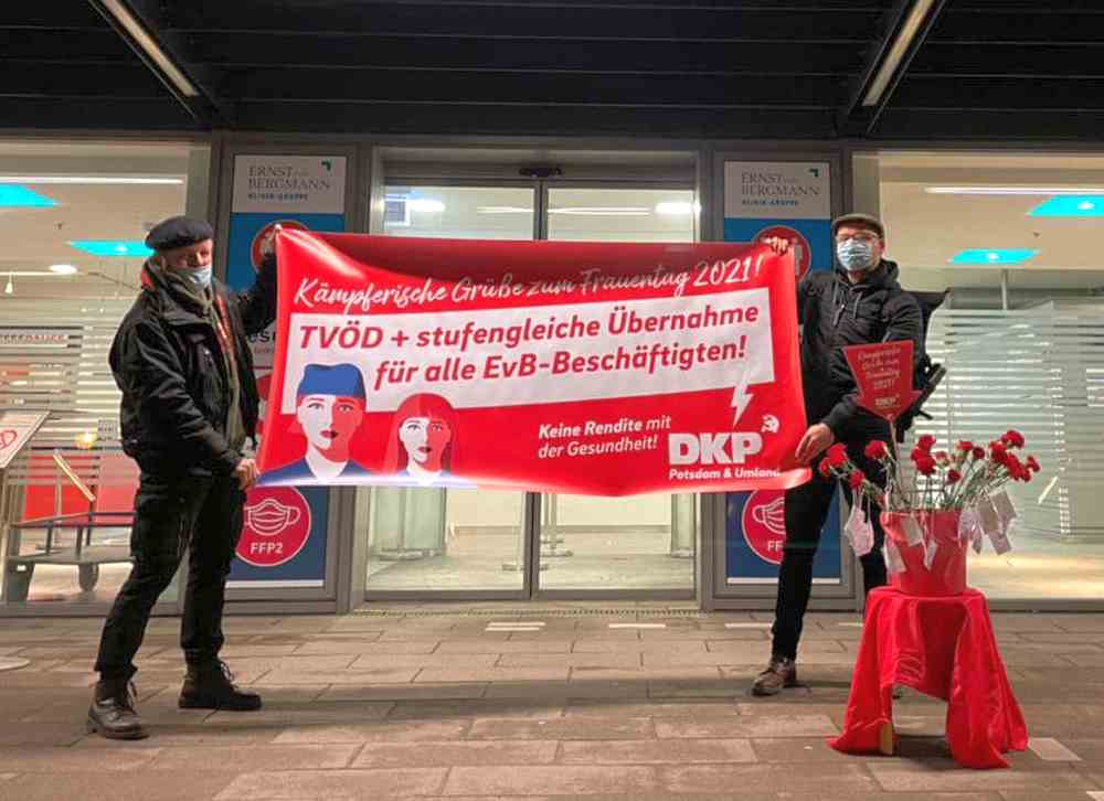 100505 potsdam - Internationaler Frauentag - Aktionen, Frauentag - Politik