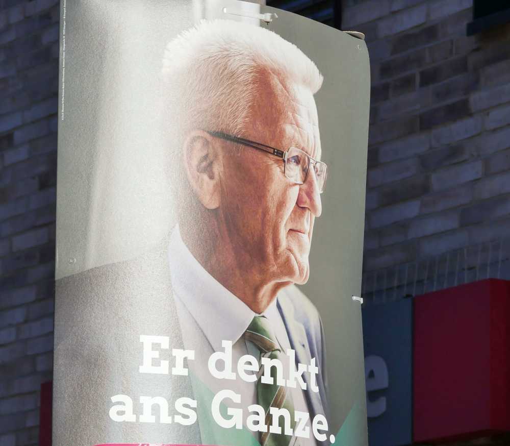 100901 EmiliaCordi - Winfried Kretschmann - Bündnis 90 / Die Grünen, Landtagswahlen, Rechtsruck - Im Bild