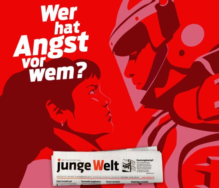 110901 jungeWelt - Politische Neutralität - §nfb - §nfb