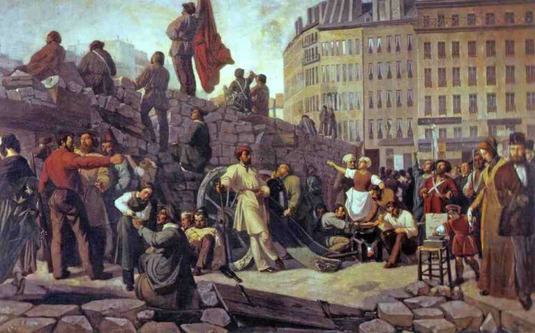 1121002 Bilderrevolution0061 - Kämpfend zur Klasse für sich - §nfb - §nfb