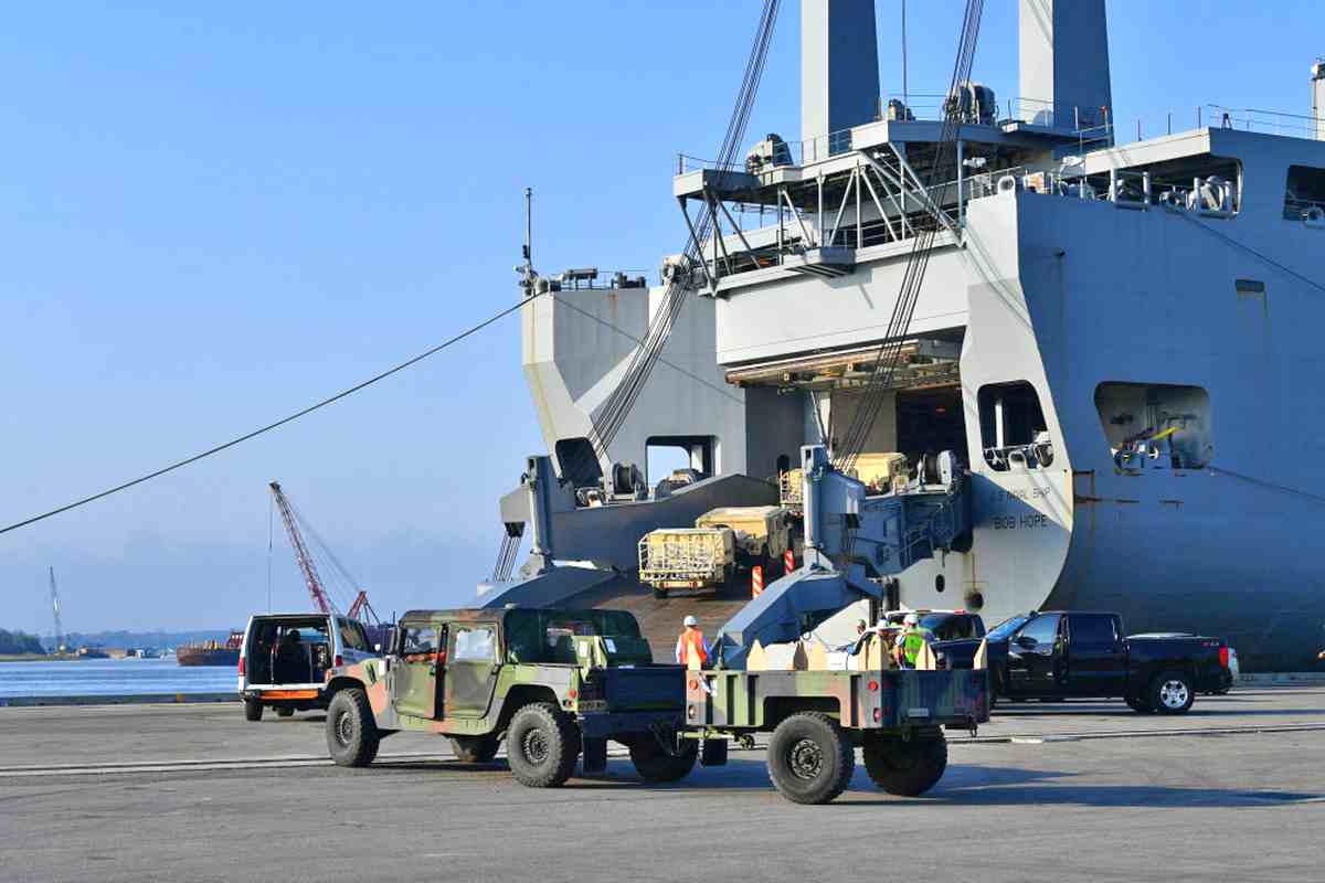 130401 defender - Aggressiv in der Pandemie - §nfb, Aggression, NATO, NATO-Manöver, Russland - Politik