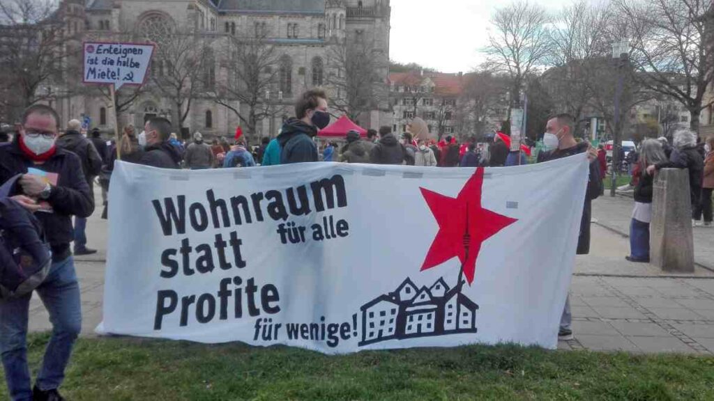 130403 stuttgart - Housing Action Day 2021 - Mieten/Wohnen, Mietenwahnsinn, Proteste - Politik