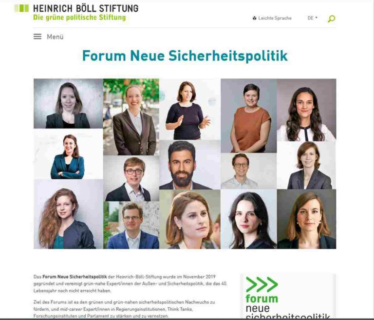 130803 Boell Stiftung - Grüne im Systemwettbewerb - Grüne - Grüne
