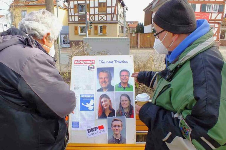 131201 Moerfelden - Corona prägte Wahlkampf - Kommunalwahlen - Kommunalwahlen