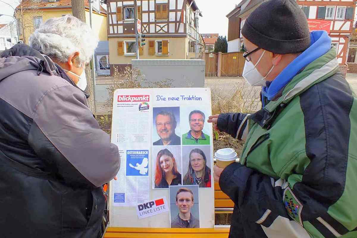 131201 Moerfelden - Corona prägte Wahlkampf - Kommunalpolitik, Kommunalwahlen - Politik