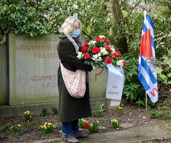 2 - Gedenken an die Kämpfer gegen den Kappputsch - DKP - DKP