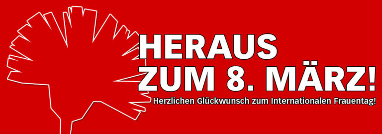 8maerz2021 - DKP-Vorsitzender zum Internationalen Frauentag - Frauen, Frauentag - Theorie & Geschichte