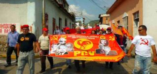 Solidarität mit der Arbeiterbewegung, dem Volk von Venezuela und der Kommunistischen Partei Venezuelas