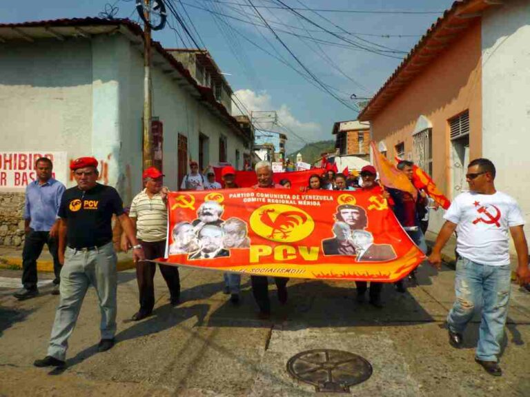 90701 Venezuela - Solidarität mit der Arbeiterbewegung, dem Volk von Venezuela und der Kommunistischen Partei Venezuelas - Blog - Blog
