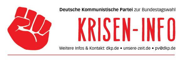 DKP Krisensinfo 2021 1 - Die Reichen müssen zahlen! - Blog - Blog