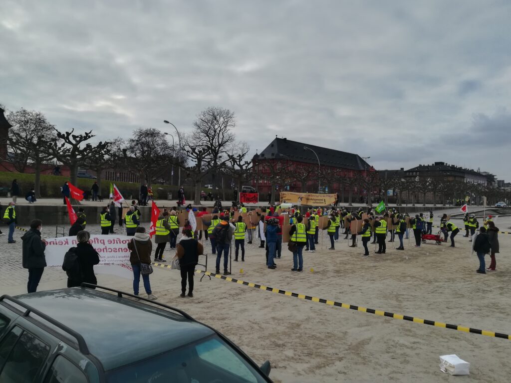 IMG 20210308 161251 - Pflegepersonal im Aufstand - Aktionen, Pflege, Pflegenotstand, Proteste - Blog