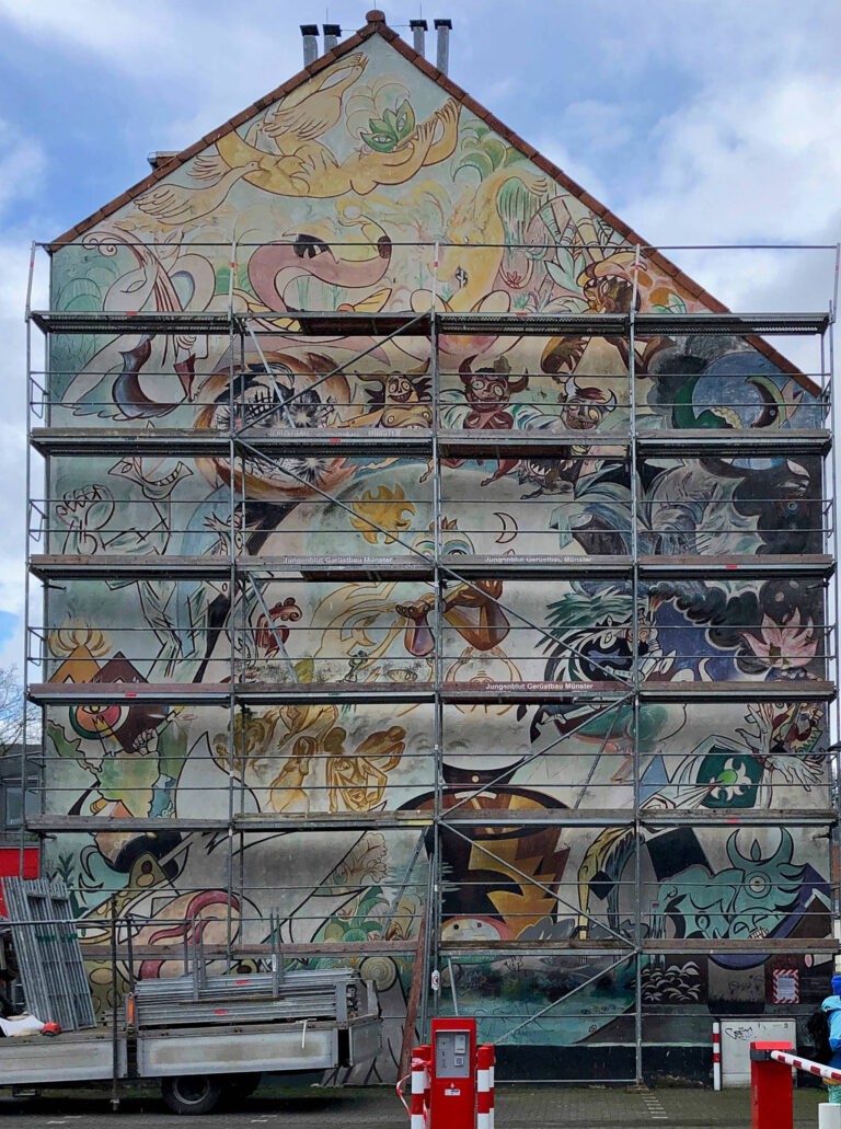 image002 - Antikoloniales Wandbild in Münster soll zerstört werden - Kuba - Kuba