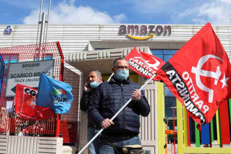 140101 Amazon - Pausenlos Profit - Arbeitskämpfe - Arbeitskämpfe