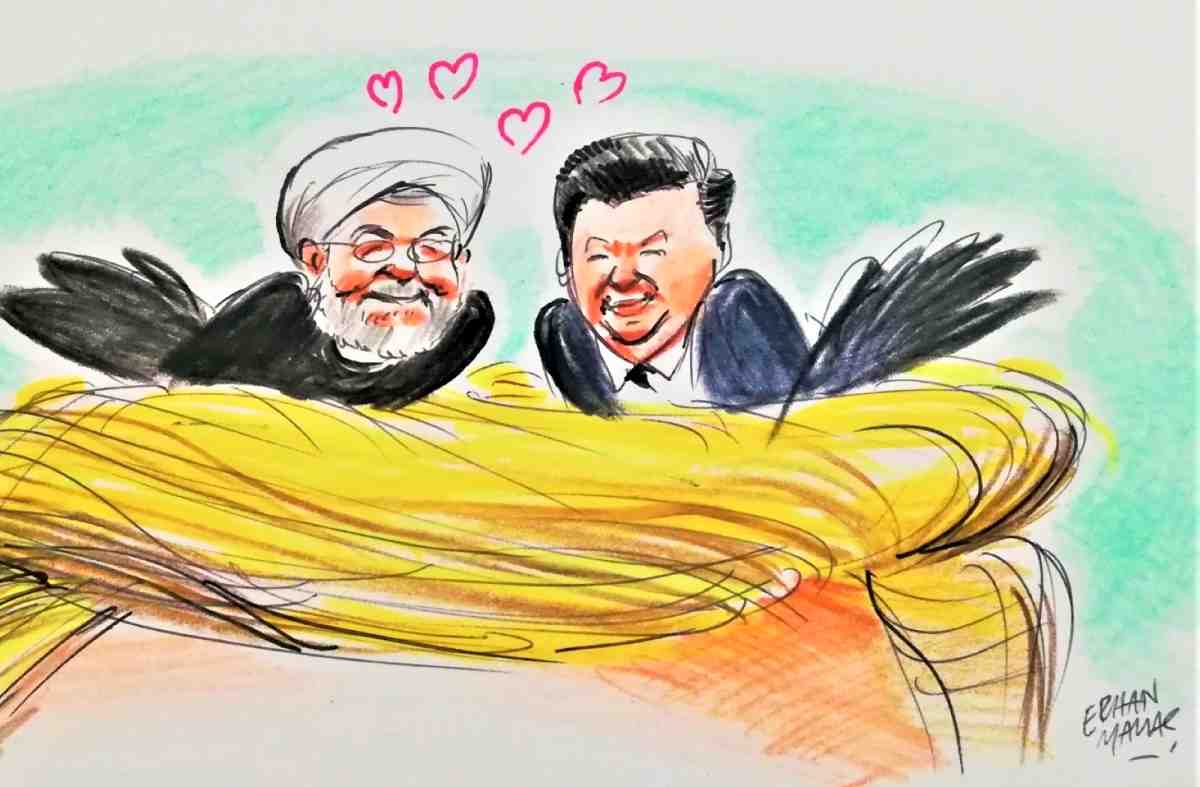 140601 - Kooperation contra Sanktionen - China, Iran - Internationales