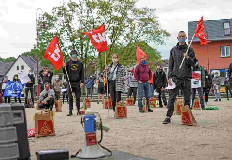 150201 DGB1Mai - Zurück auf die Straße - 1. Mai - 1. Mai