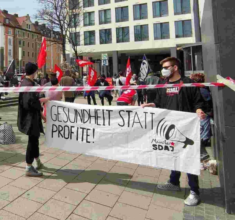 150502 zero - #ZeroCovid-Aktionstag - Widerstand - Widerstand