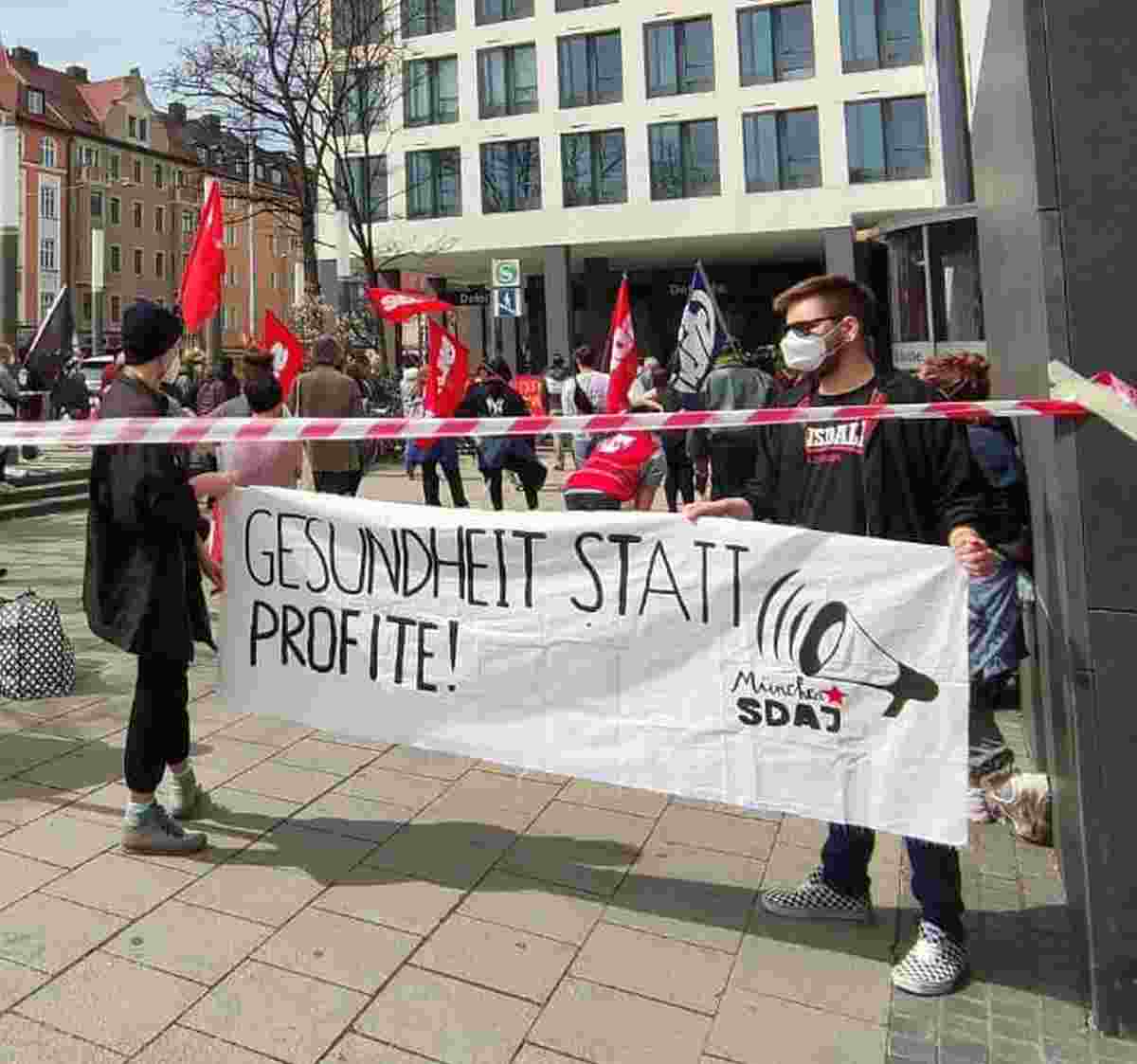 150502 zero - #ZeroCovid-Aktionstag - Coronavirus, Proteste, Widerstand - Politik