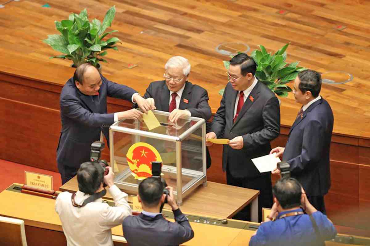 150602 Vietnam - Neue Führung - Regierungsbildung, Vietnam - Internationales