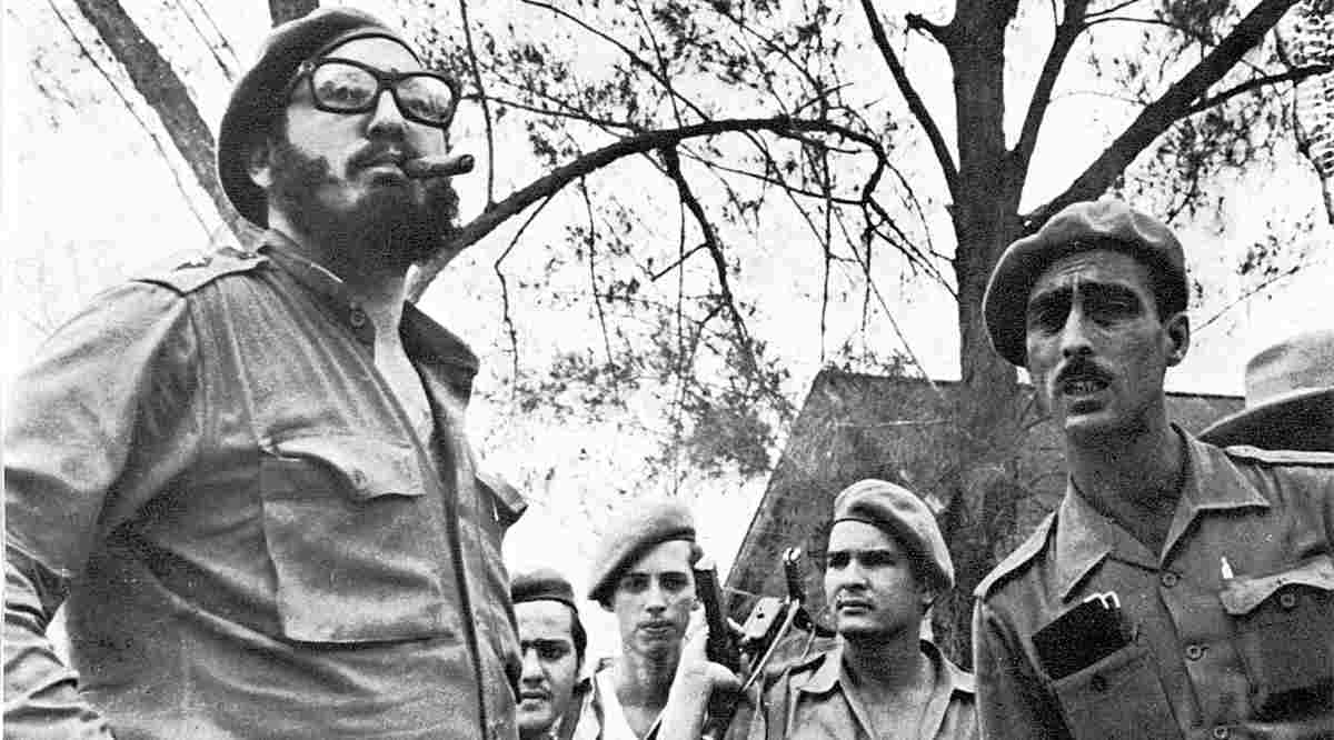 Fidel Castro befehligte persönlich die revolutionären Streitkräfte in der Schweinebucht