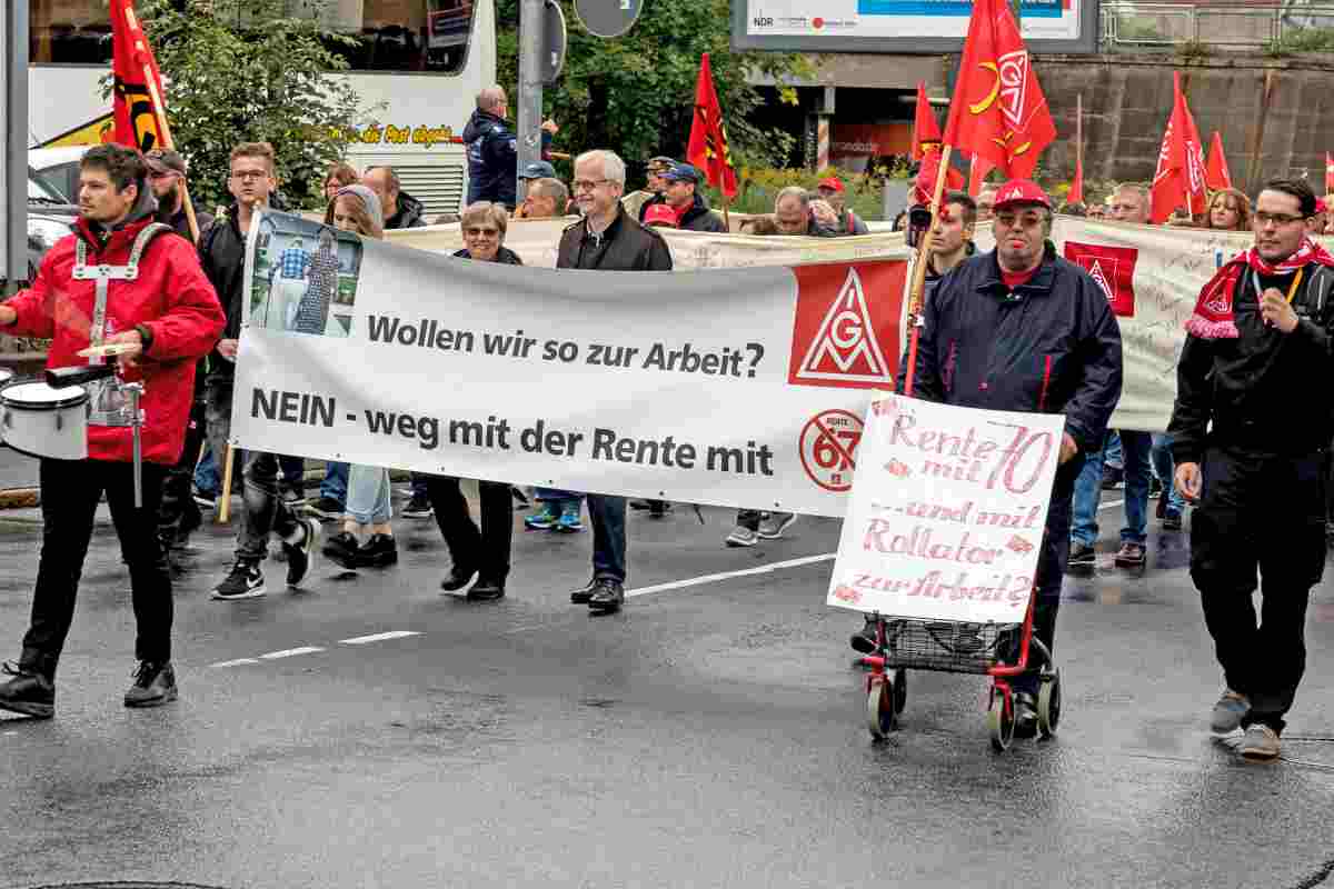 170201 Rente - Diagnose: Abenteuerliche Thesen - Arbeitskämpfe, Arbeitszeit, Renten - Wirtschaft & Soziales