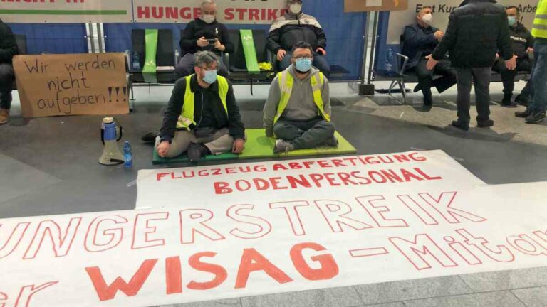 170301 Interview - Streik gegen Entlassung - - Politik
