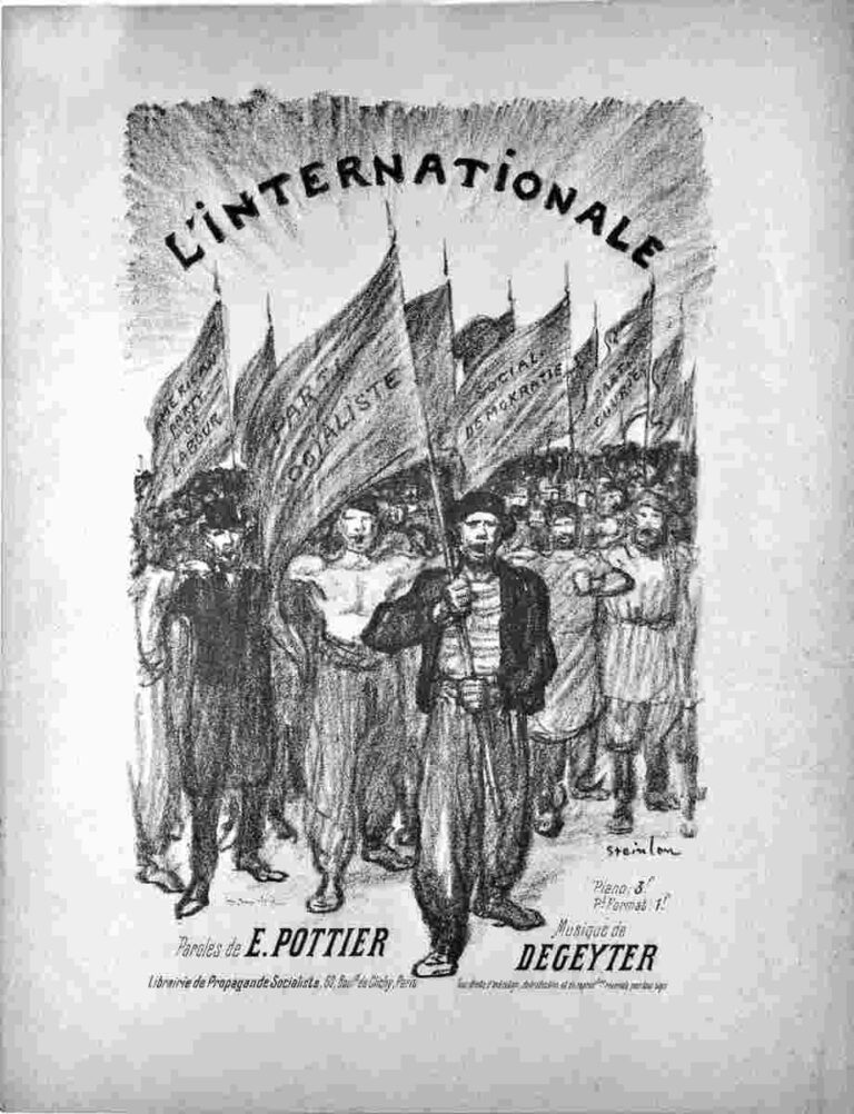 171001 Internationale - „Debout! Les damnés de la terre!“ - Geschichte der Arbeiterbewegung - Geschichte der Arbeiterbewegung