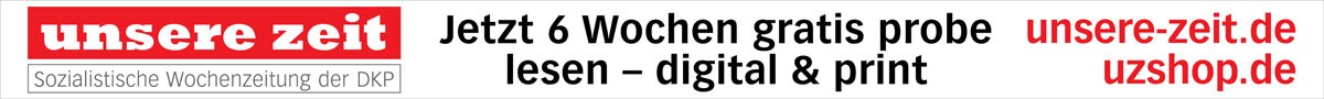 UZ Probe-Abo [6 Wochen Gratis]