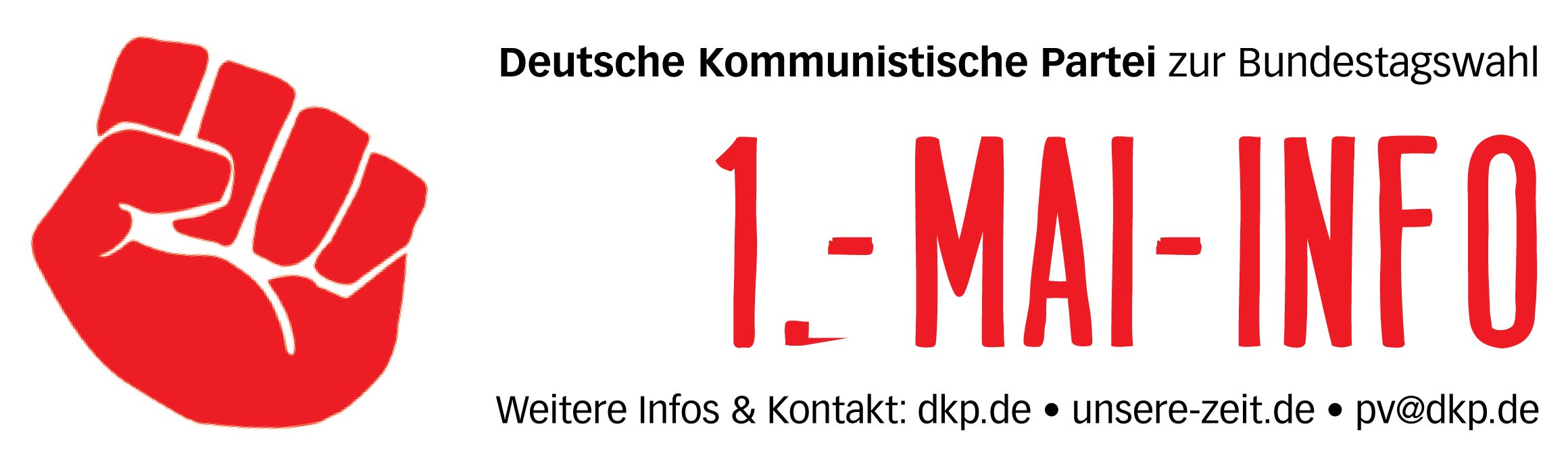 DKP Info 1 - Die Krise heißt Kapitalismus - 1. Mai, Arbeitskämpfe, DKP, Tarifkämpfe - Blog