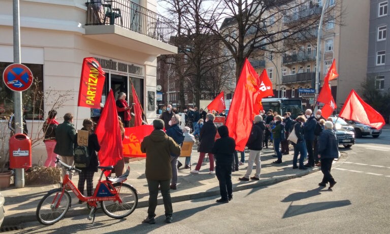 IMG 20210416 162336741 HDR - Thälmann-Gedenken in Hamburg - Blog - Blog