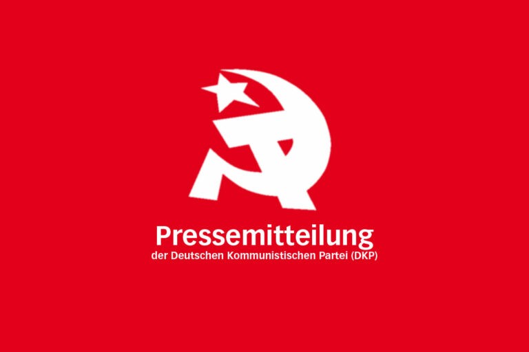 form pm - Eilmeldung: Verfassungsgericht weist Angriff auf die DKP zurück - DKP im Wahlkampf - DKP im Wahlkampf
