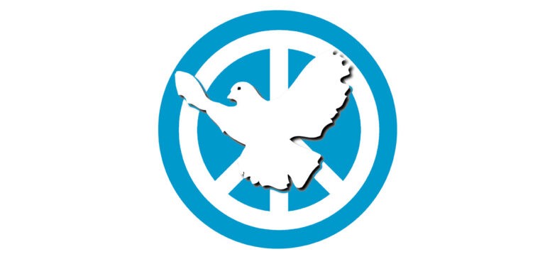 taube - Friedensökologischer Appell - Umweltpolitik - Umweltpolitik