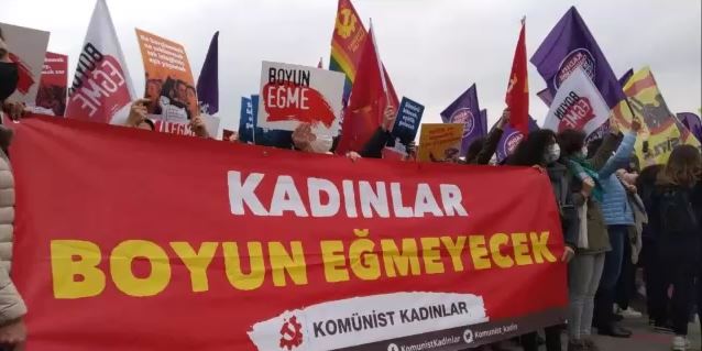 tkp - Die Frauen beugen sich nicht dem Reaktionismus! - Kommunistische Parteien, Repression, Türkei - Blog, Weltkommunismus