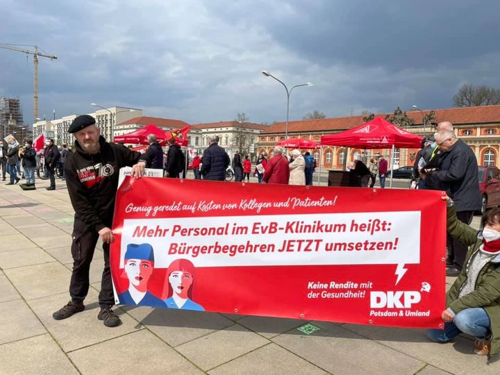 180017228 4230308760326372 1667886938380150343 n - Der 1. Mai auf der Straße - - Blog, DKP in Aktion