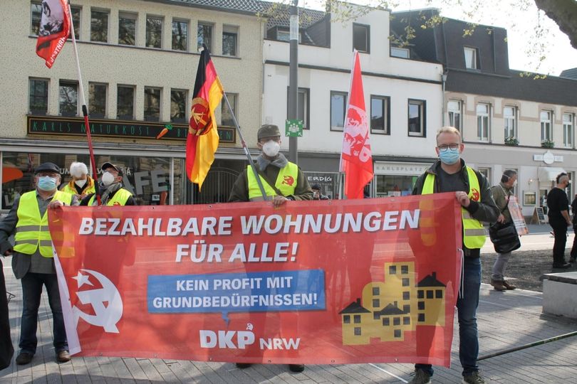 180408104 2797405377176338 2583492532115294685 n - Der 1. Mai auf der Straße - - Blog, DKP in Aktion