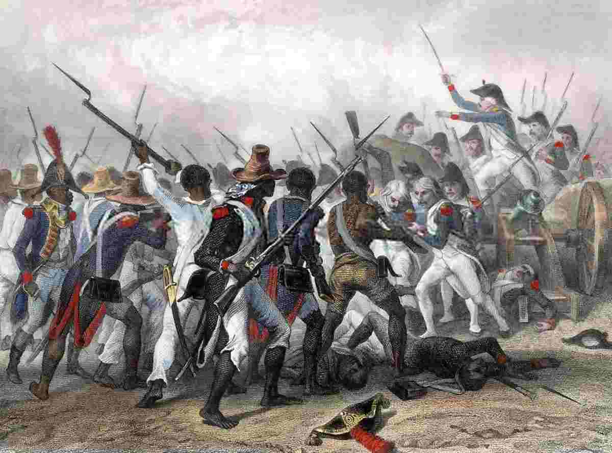 181201 Haitian Revolution - Philosophieren statt prophezeien - Marxismus, Politisches Buch - Hintergrund