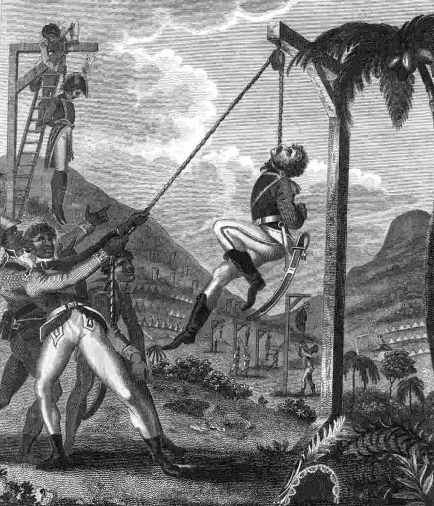 181202 Revenge taken by the Black Army for the Cruelties practised on them by the French - Philosophieren statt prophezeien - Marxismus, Politisches Buch - Hintergrund