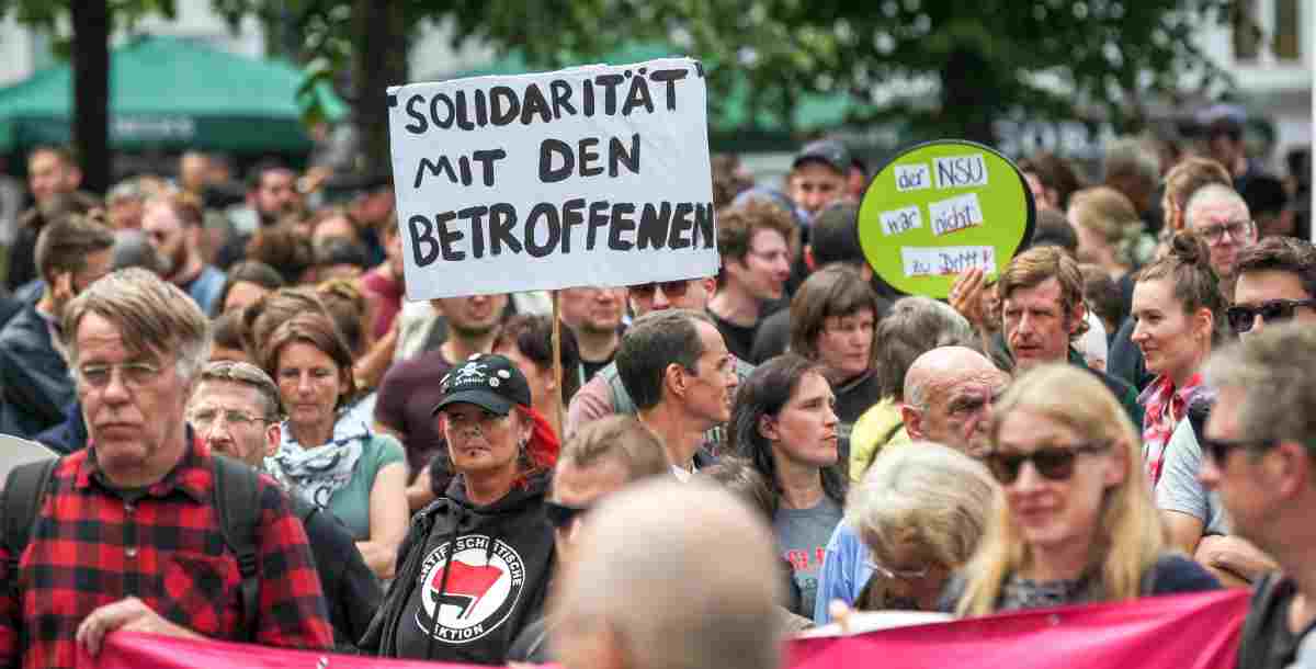 190401 nsu20 - Behörden präsentieren „Einzeltäter“ - Antifaschismus, Nazi-Terror, Polizei - Politik