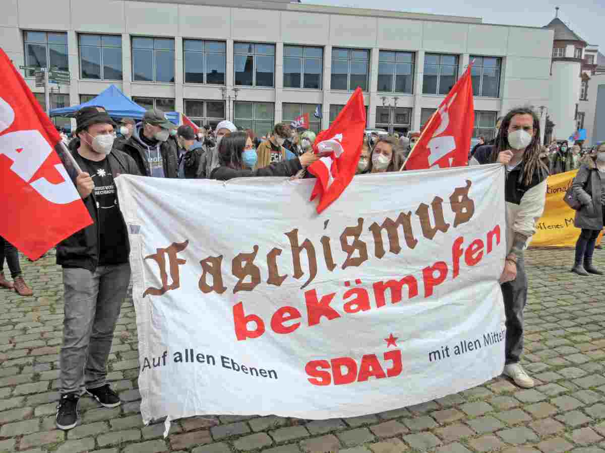 1905Siegen DSCN3082 - Nie wieder! - Antifaschismus, DKP, Geschichte der Arbeiterbewegung - Politik