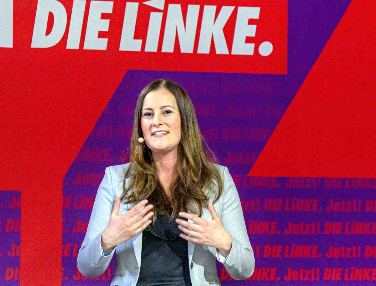 190901 Wissler - Janine Wissler - Bundestagswahl, Linkspartei - Im Bild