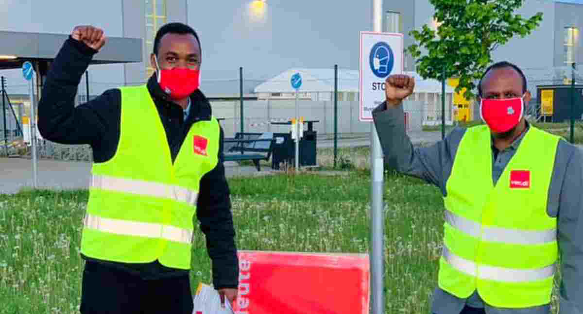 - Der Gewerkschaftsfeind - UZ vom 21. Mai 2021 - UZ vom 21. Mai 2021