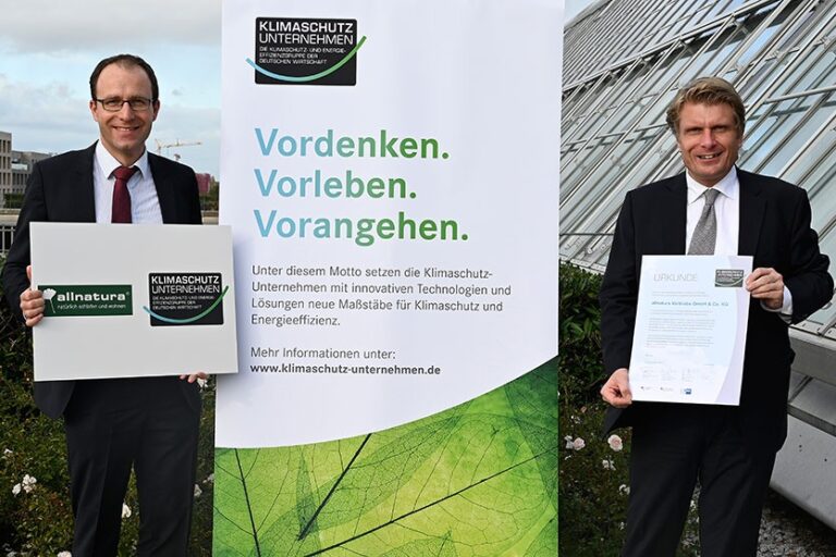 20201102 staatssekretaer bareiss zeichnet klimaschutz unternehmen aus - Grünes aus Karlsruhe - Klimawandel - Klimawandel