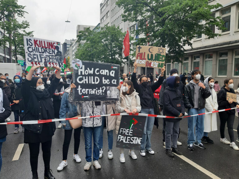 20210522 173249 - Gemeinsam gegen Krieg und Besatzung - Demonstration, Friedenskampf, Israel, Kriege und Konflikte, Palästina - Politik