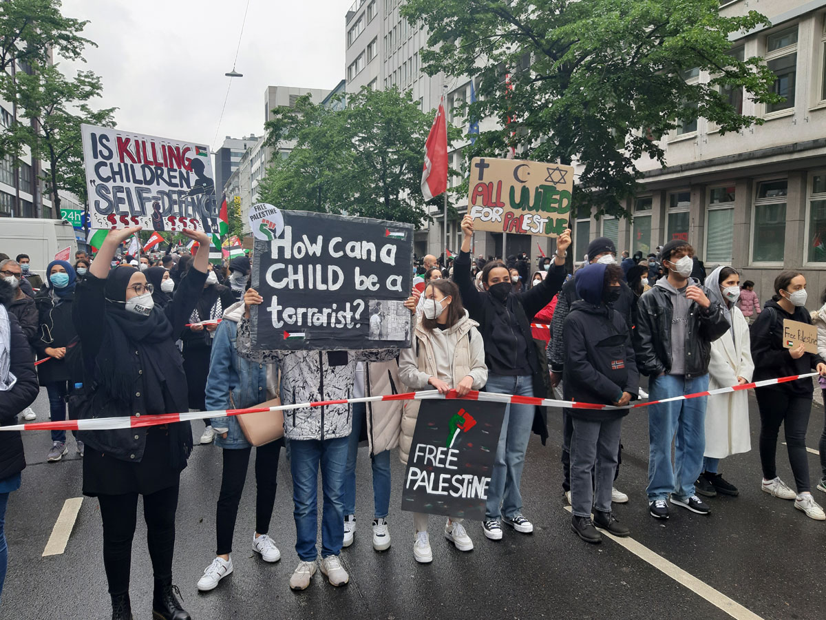 20210522 173249 - Gemeinsam gegen Krieg und Besatzung - Demonstration, Friedenskampf, Israel, Kriege und Konflikte, Palästina - Blog, Neues aus den Bewegungen